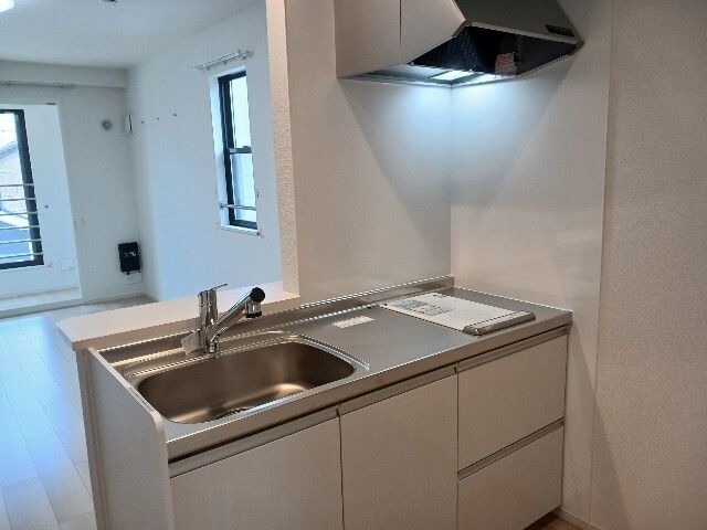 キッチン　お料理しやすいキッチンです