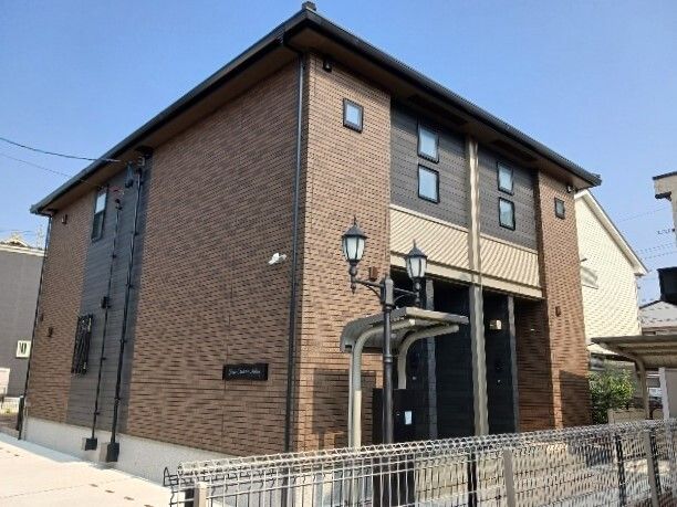 建物外観　きれいな外観です