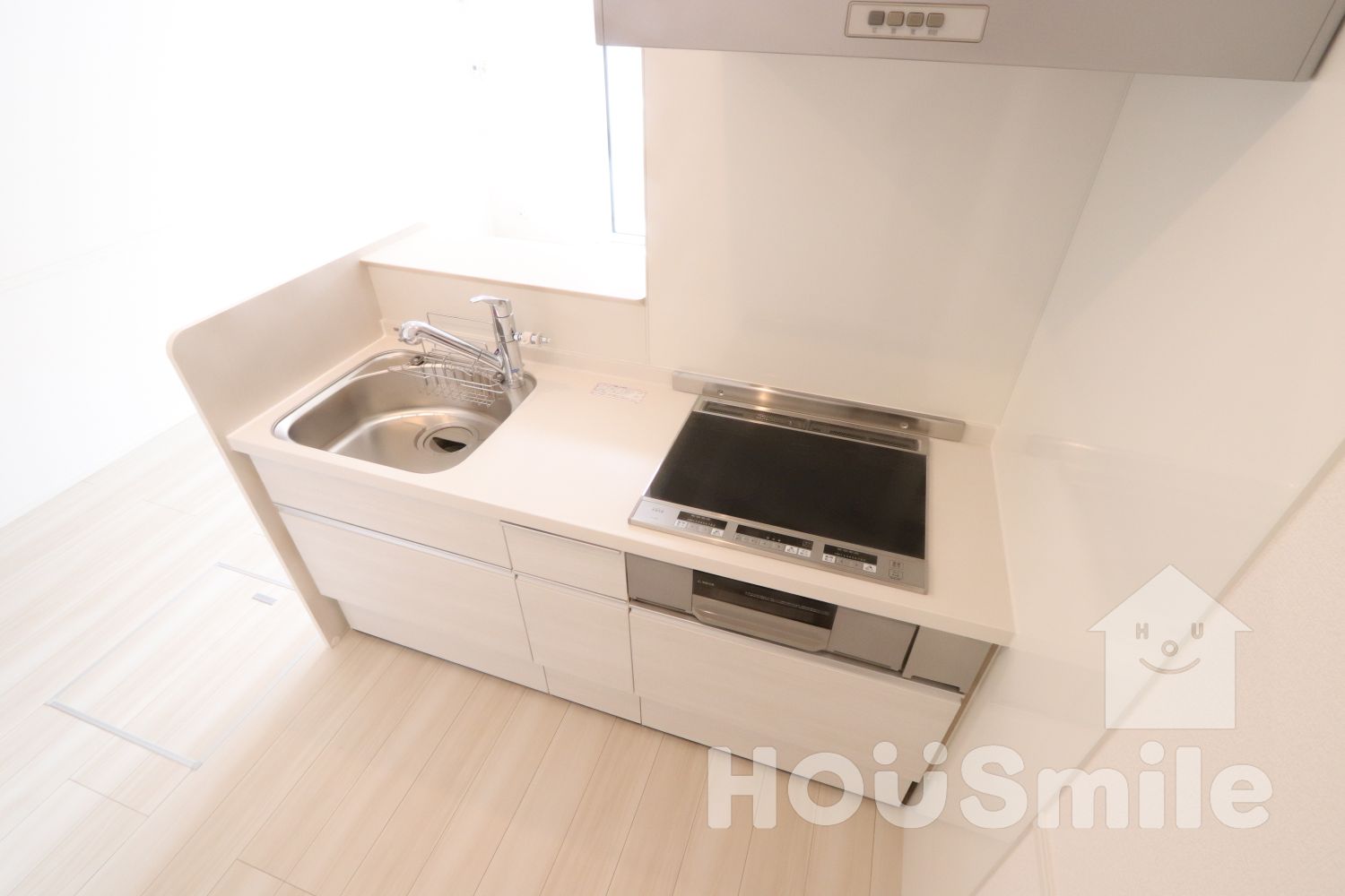 キッチン　※現在建築中・写真は同タイプを使用