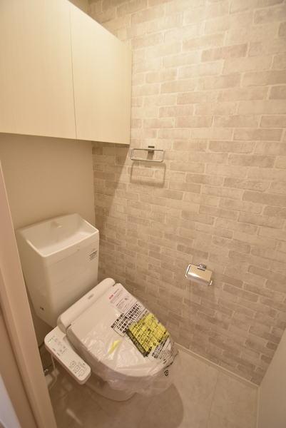 トイレ　同施工会社施工物件参考画像