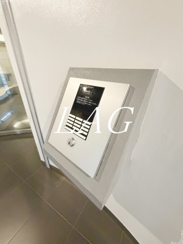 セキュリティ　オートロックです。