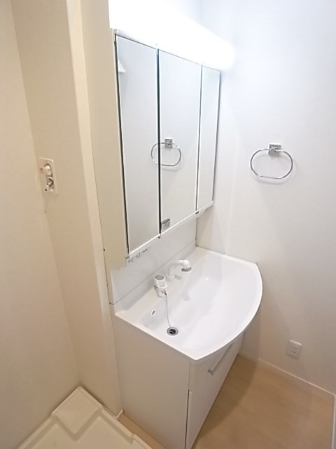 洗面設備　洗面所です