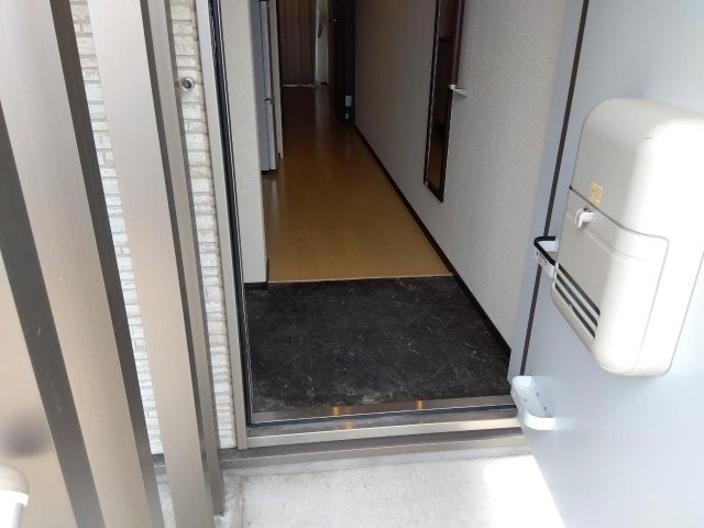 玄関　毎日通る玄関はこちらです