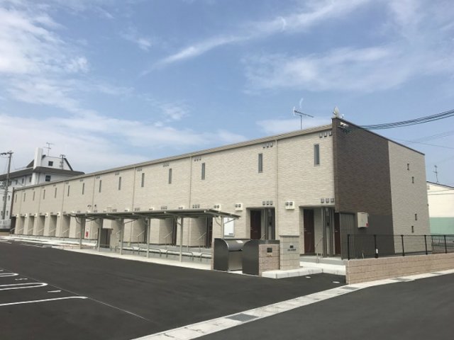 建物外観　建物外観を気になさる方へ、見た目の良い物件です