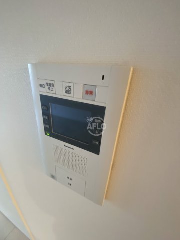 セキュリティ　イニシアブランなんば備　TVモニター付きインターホン