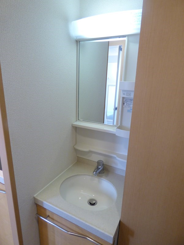 洗面設備　別のお部屋の写真です。ご参考までに。