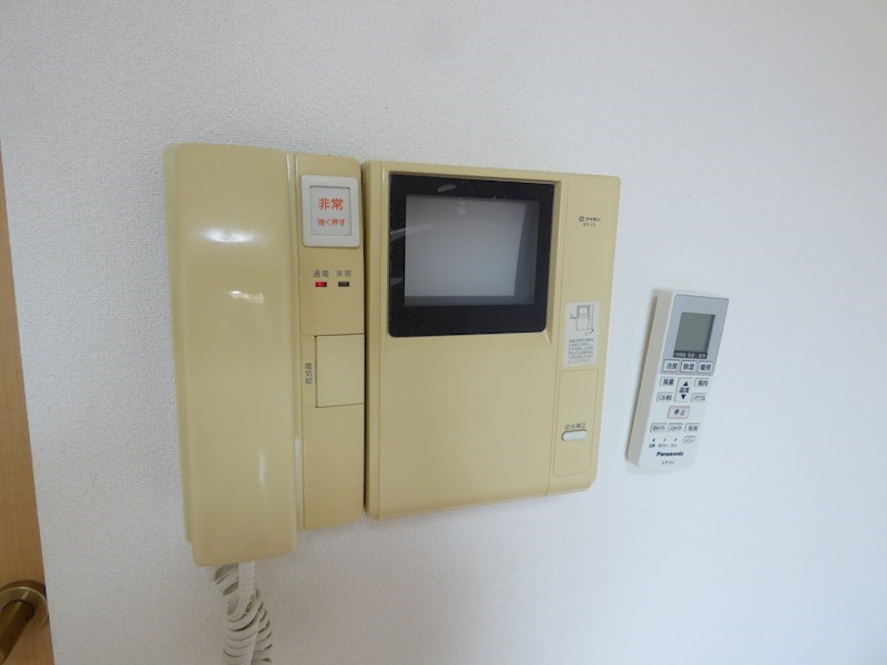 セキュリティ　別のお部屋の写真です。ご参考までに。