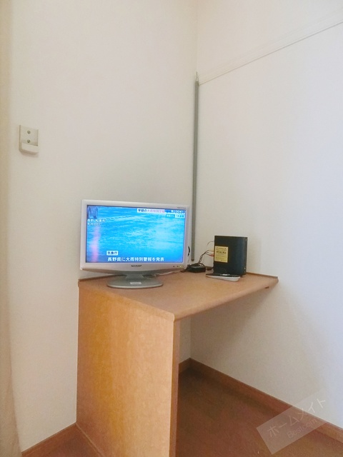 その他設備　液晶テレビ