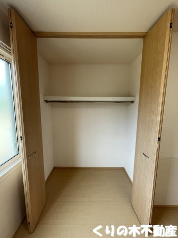 収納　反転タイプのお部屋です（現況を優先します）