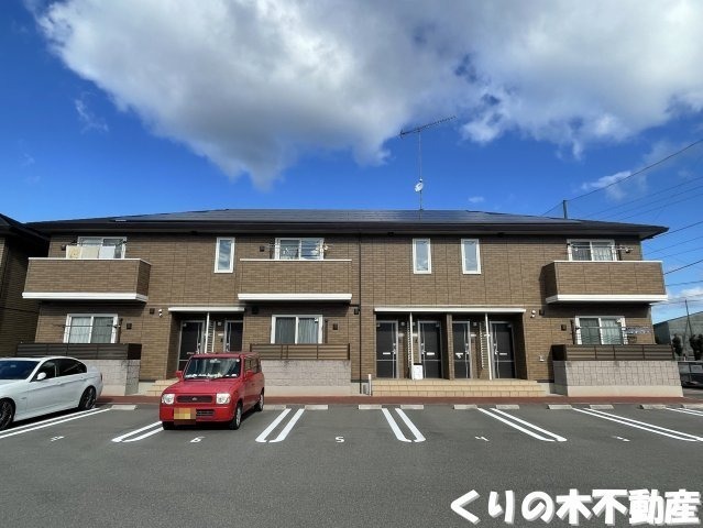 建物外観　落ち着いた雰囲気の外観です