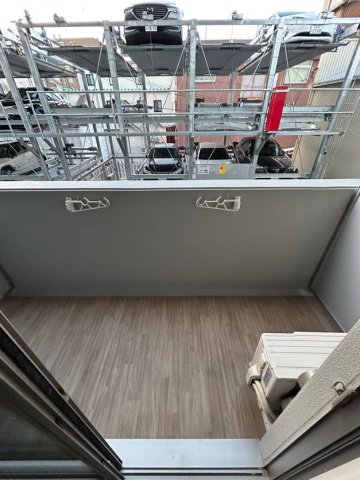 バルコニー　バルコニー付きです