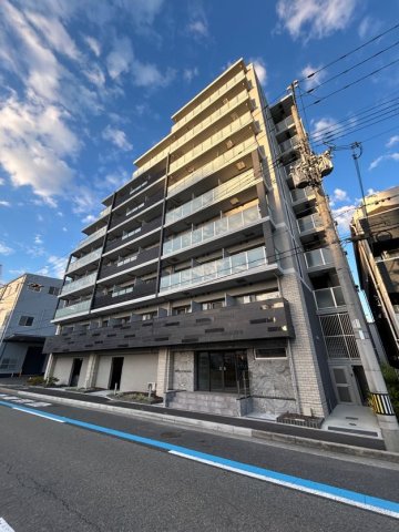 建物外観　外観は落ち着いています