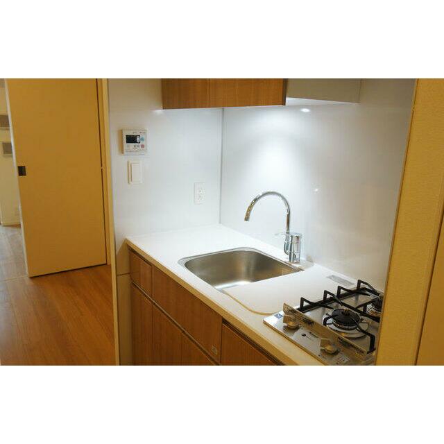 キッチン　※写真は同タイプ住戸です。