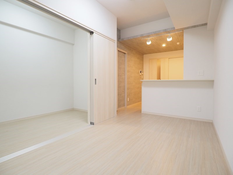 居室・リビング　リビングも使いやすい・１ＬＤＫ