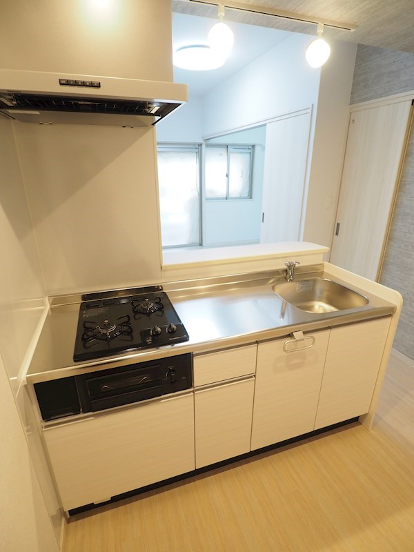 キッチン　人気のカウンターキッチン