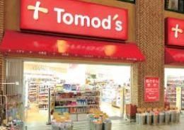 ドラックストア　トモズ上野毛店（ドラッグストア）まで321m