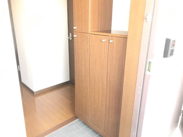 その他設備　下駄箱