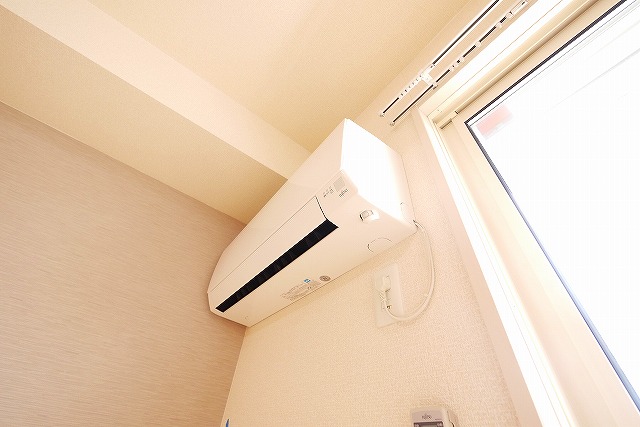 その他設備　エアコンも完備。