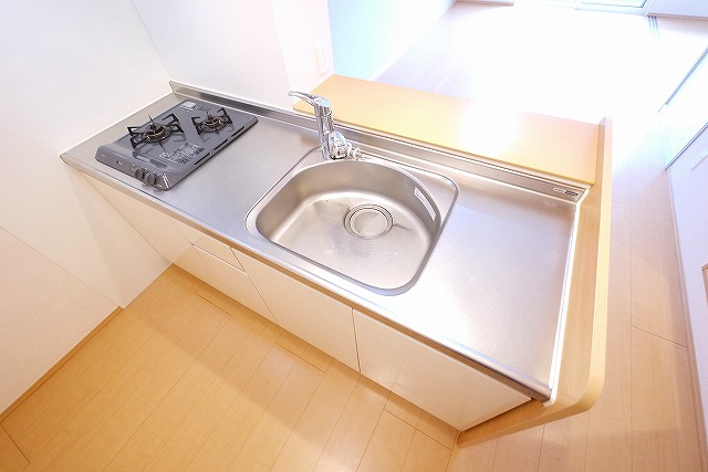 キッチン　キッチンでお料理をお楽しみください