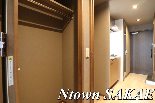 収納　ちょっとした収納スペースも充実しています