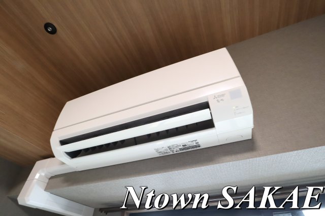 その他設備　エアコンです