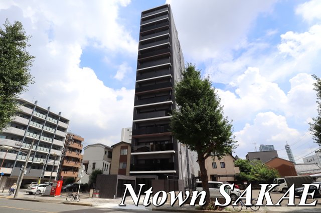 建物外観　落ち着いた雰囲気の外観です