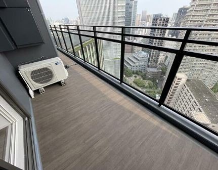 バルコニー　※同仕様写真