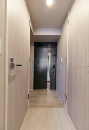 玄関　玄関部分