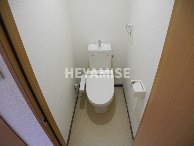 トイレ　※同物件の別号室の写真でございます※現況を優先します※