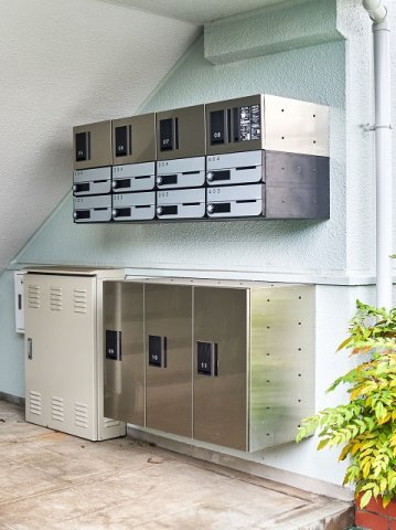 その他共有部分　宅配ボックス