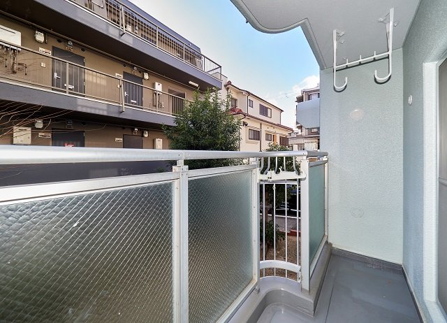 バルコニー　南面バルコニー