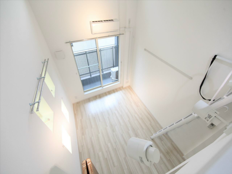 バルコニー　洋室6帖　クローゼット（収納充実）ロフト1.5帖