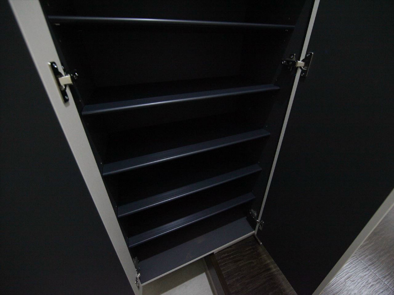 玄関　玄関　シューズボックス（収納充実してます）