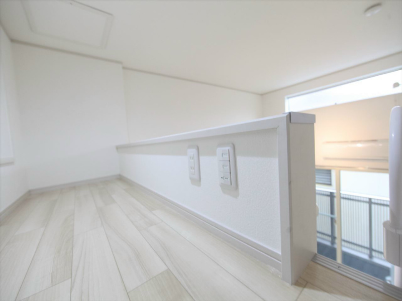 その他部屋・スペース　ロフト1.5帖（収納としても使用できます）