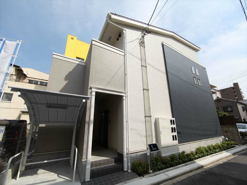 建物外観　外観　デザイナーズ　家具家電ご用意できます