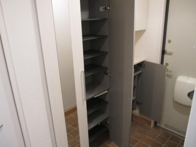 玄関　★沢山入るシューズＢＯＸ★