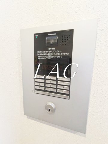 セキュリティ　オートロックです。