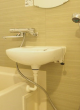 洗面設備　ルーブル大鳥居