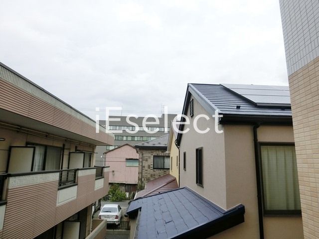 眺望　2階バルコニーからの景色です。