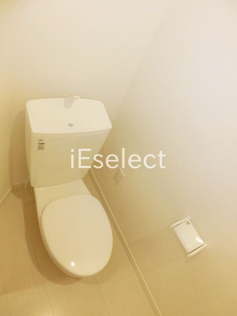 トイレ　トイレはこちらです。