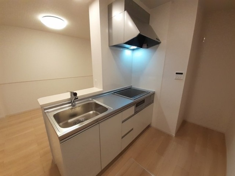 キッチン　図面と現状に相違がある場合には現状を優先