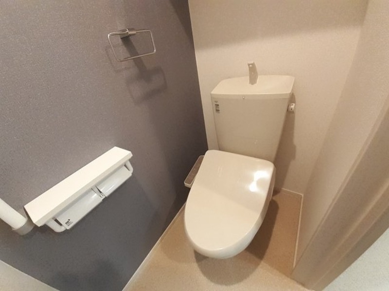 トイレ　図面と現状に相違がある場合には現状を優先