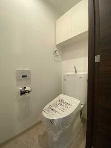 トイレ　スカイコートグランデ大塚のトイレ