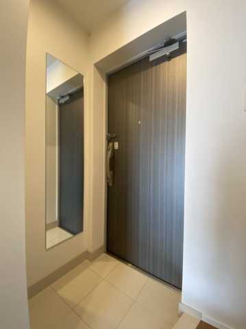 玄関　スカイコートグランデ大塚の玄関