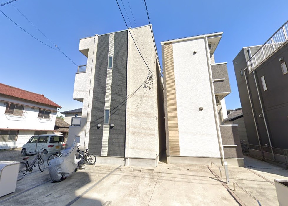 建物外観　外観　デザイナーズ　光インターネット無料