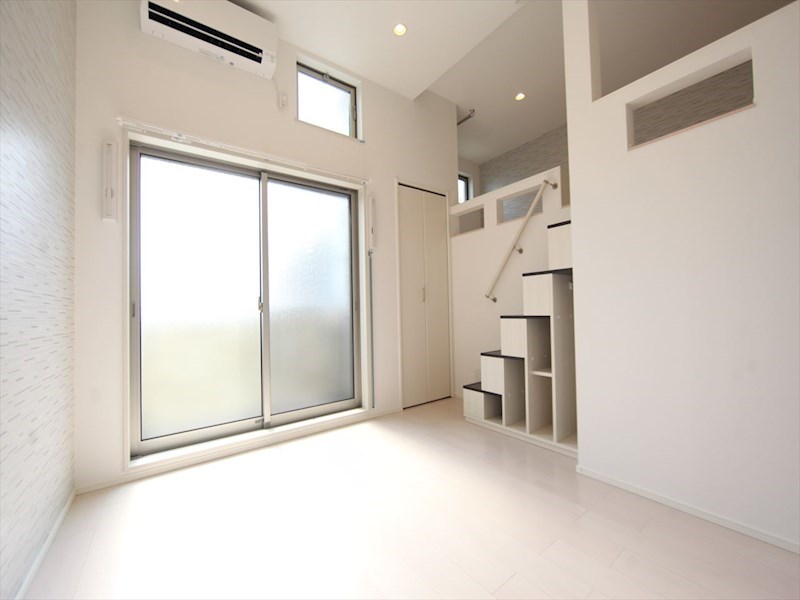 居室・リビング　洋室6帖　ロフト6帖（収納にも寝室にも使えます）イメージ写真