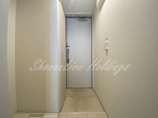 玄関　ダブルロック採用☆