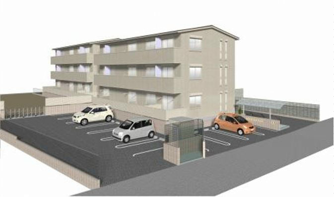 建物外観　完成予想図