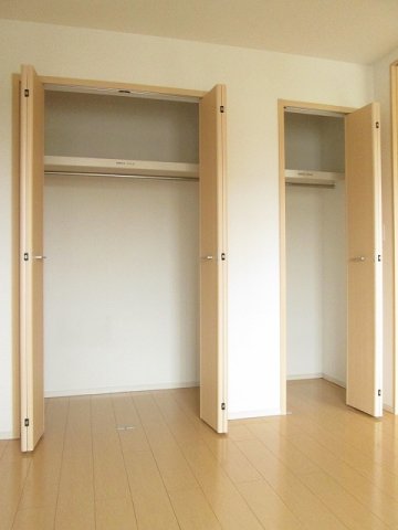 収納　収納スペース豊富です