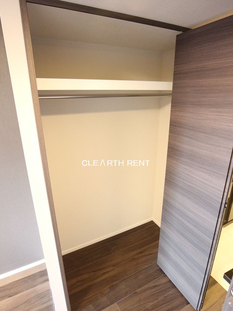 収納　☆大容量クローゼット